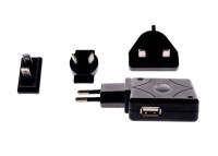 Artwizz PowerPlug USB International Black (AZ336BB)